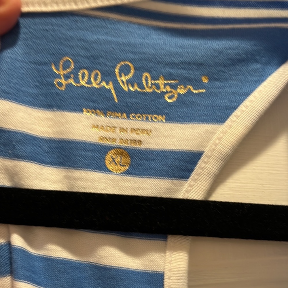 Lilly Pulitzer Razorback tank dress size Xl new without tags - Picture 3 of 4